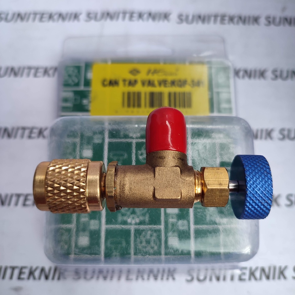 Jual CAN TAP VALVE NEPEL ADAPTER R 22 / R 410 - ADAPTER FREON 341 ...