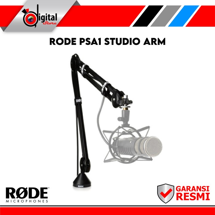Jual Rode Psa1 Studio Arm - Stand Mic Meja Arm Rode Psa1 | Shopee Indonesia