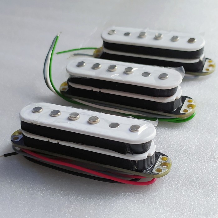 Jual Pickup Gitar Elektrik SSS White Original Ibanez AZ Essentials AZES Shopee Indonesia