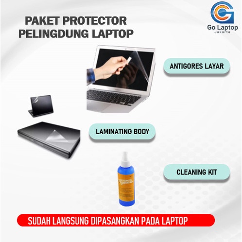 Jual PAKET PERLINDUNGAN LAPTOP LENGKAP BERGARANSI ORIGINAL | Shopee