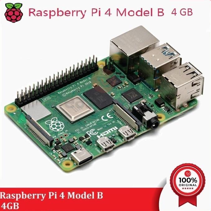 Jual Silahkan Order] Raspberry Pi 4 Model B module - 4GB Original Made ...