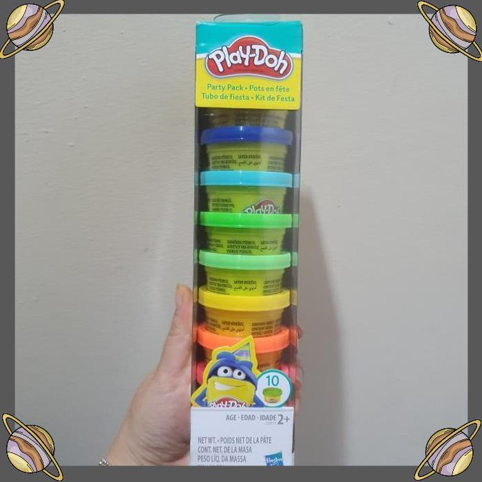 Jual [mzm] Playdoh Party Pack Play Doh Party Pack Shopee Indonesia