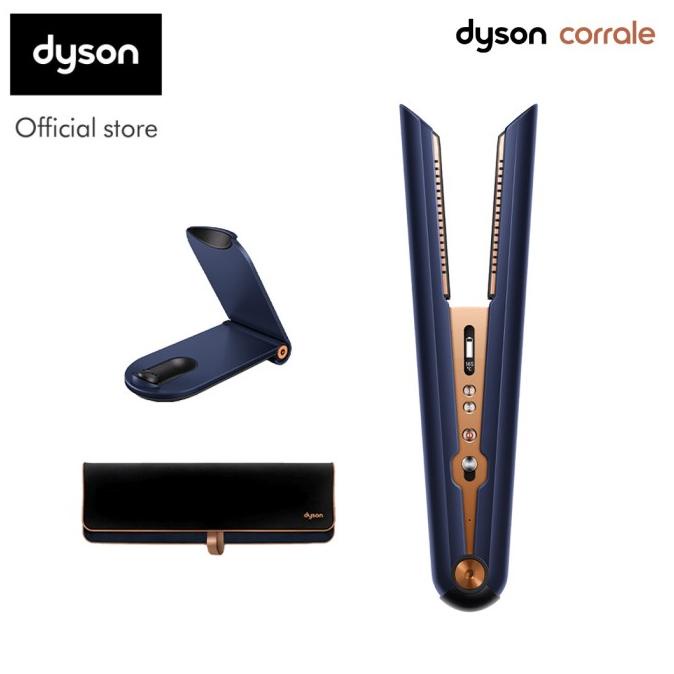 Jual NEW Dyson Corrale Hair Straightener HS07 (Prussian Blue/Rich
