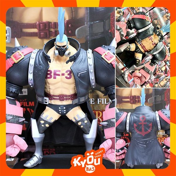Figurine One Piece Film Red – DXF Grandline Men Vol.12 – FRANKY – Bandai Neuf