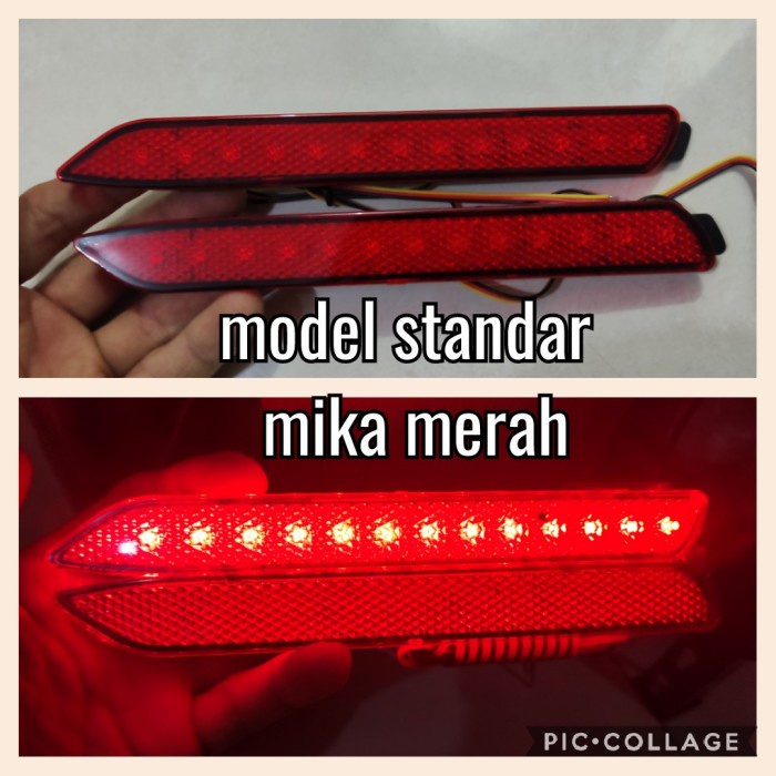 Jual Cod - Reflector Bumper Belakang Ada Lampu Led Utk Innova Tahun ...