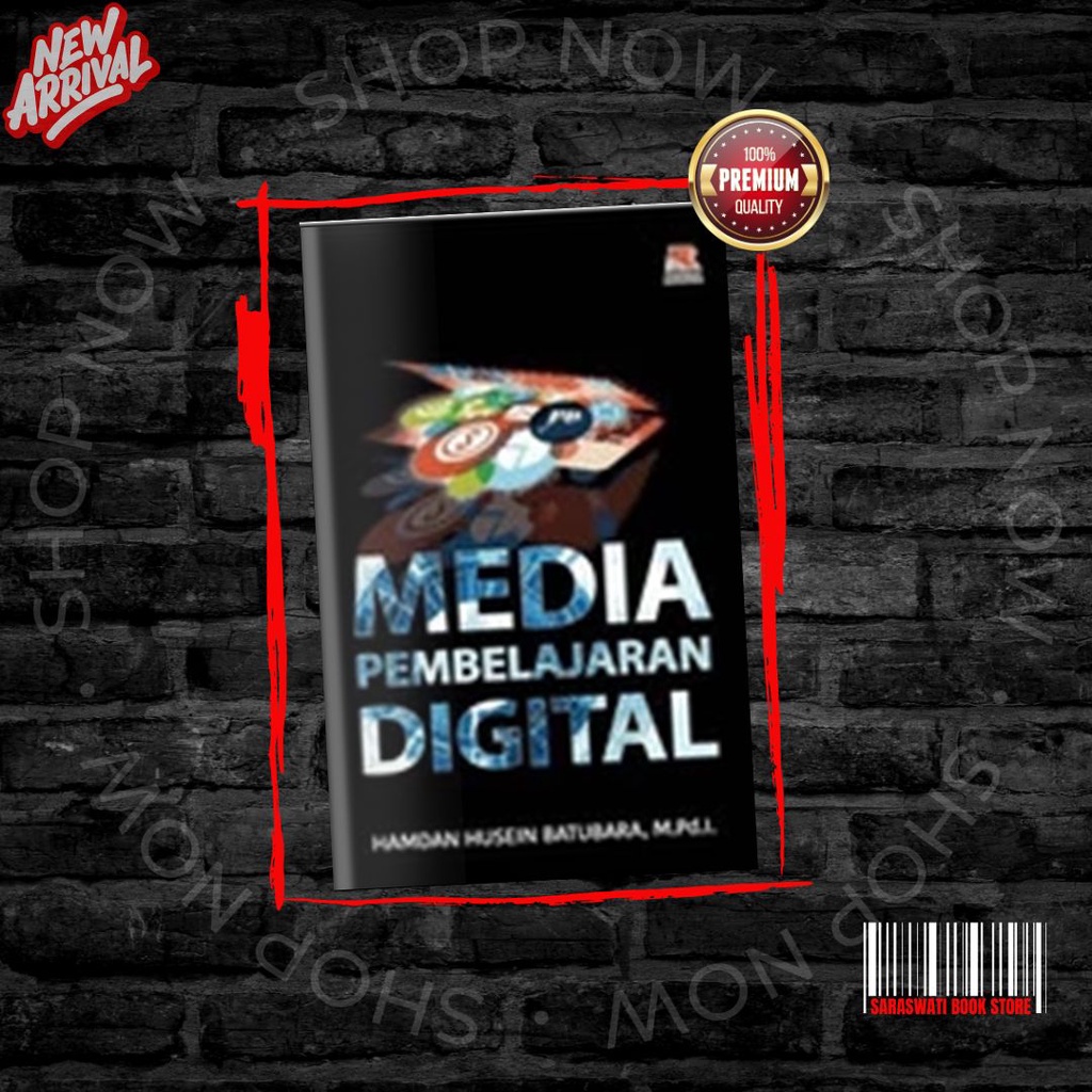 Jual Buku Media Pembelajaran Digital By Hamdan Husein Batubara Shopee