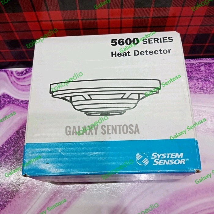 Jual HEAT/FIXED TEMPERATURE DETECTOR SYSTEM SENSOR MODEL 5603 Shopee
