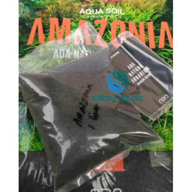 Jual Media Tanam Soil Ada Amazonia Repa 1 Liter Shopee Indonesia