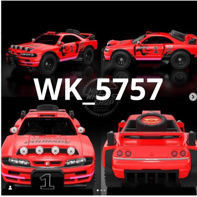 Jual Terlarisss !!! Hot Wheels Rlc Ultimate Challenge Nissan Skyline Gt ...