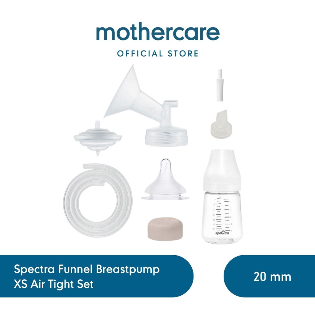 Jual Spectra Funnel Breastpump XS 20Mm Air Tight Set - Set Corong Pompa ...