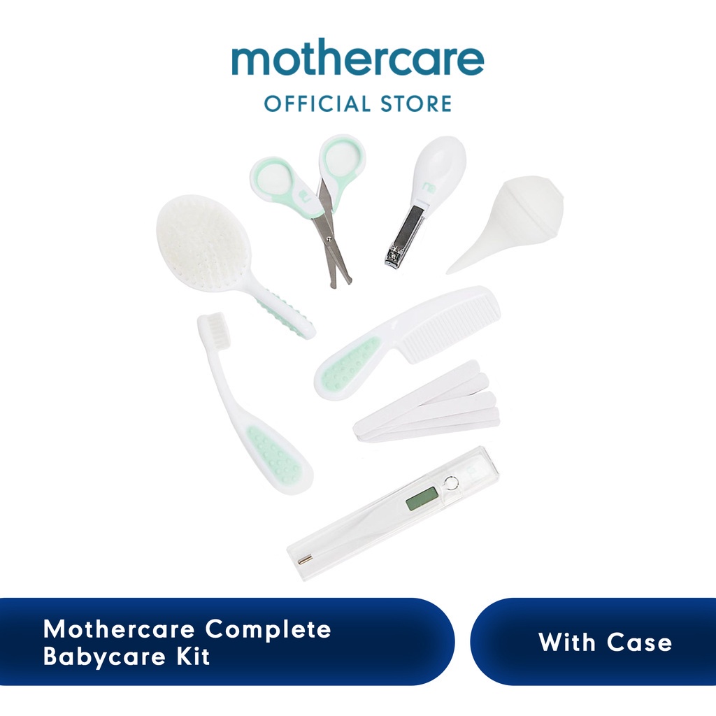 Jual Mothercare Complete Babycare Kit Set Perawatan Bayi Anak