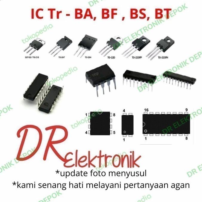 Jual Ic - Bt151 Asli Bagus Bt 151 Integrated Circuit - Dip Transistor ...