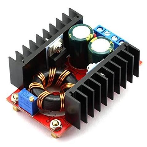 Jual Module Modul DC Step Up Boost Converter Adjustable 150W 6A 10-32V ...