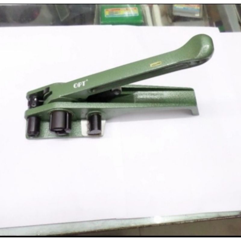 Jual poly strapping tensioner RP 100/alat penarik tali streping 3/8 ...