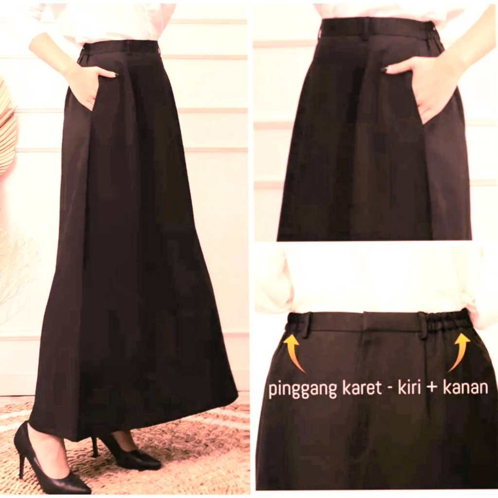 Jual [NEW COLLECTIONS] BEST SELLER Rok pramuka pembina model A line ...
