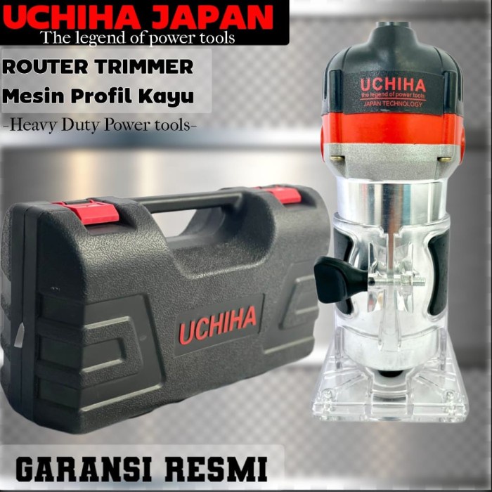 Jual promo mesin profil router trimmer kayu ukir 6mm UCHIHA japan ...