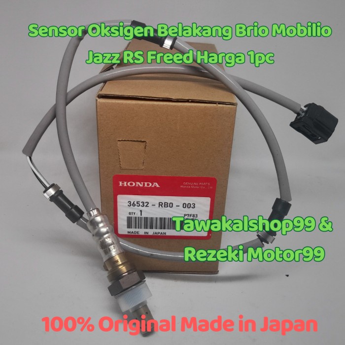 Jual Sensor Oksigen Oxygen O2 Bawah Belakang Mobilio Brio Original Kode ...