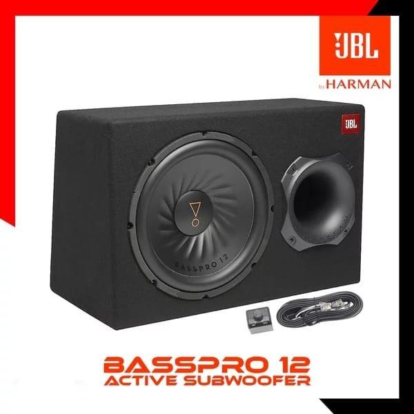 Jual Subwoofer Mobil Basstube Aktif Inch Jbl By Harman Cardon