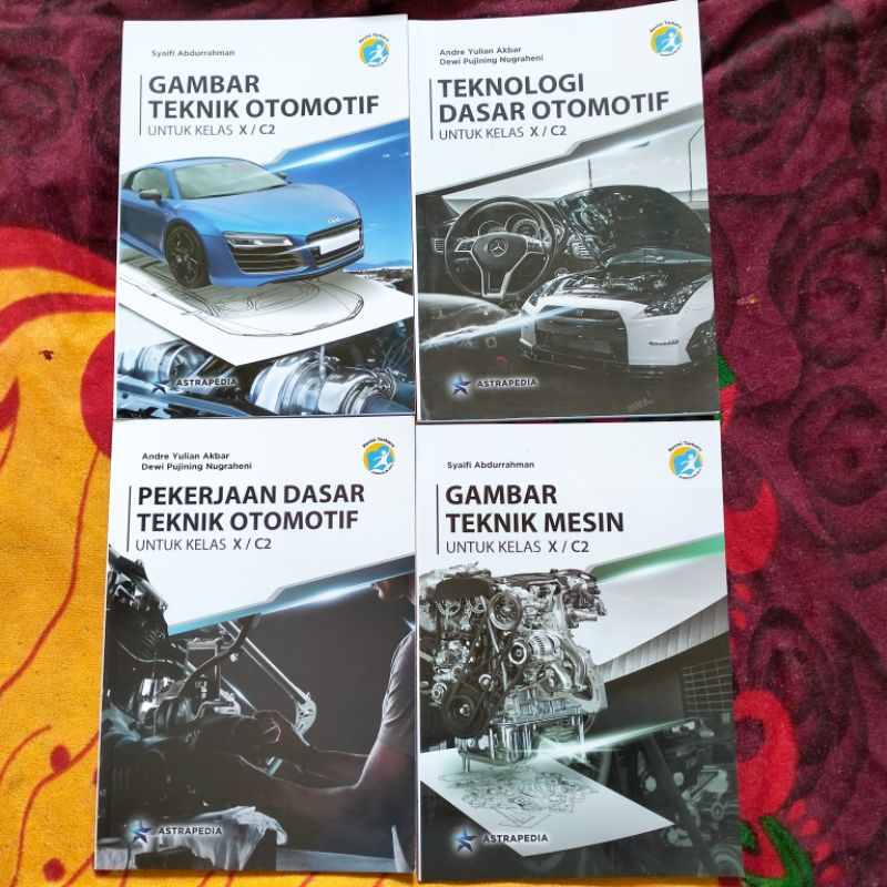 Jual ORIGINAL BUKU GAMBAR TEKNIK OTOMOTIF TEKNOLOGI DASAR OTOMOTIF ...