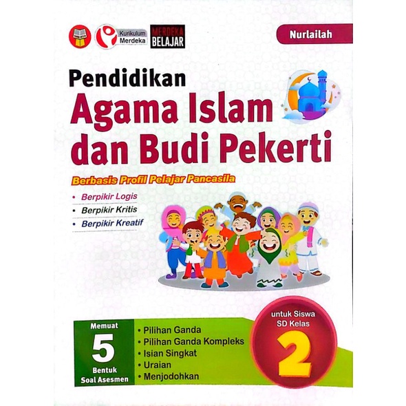 Jual BUKU PENDIDIKAN AGAMA ISLAM DAN BUDI PEKERTI SD/MI KELAS 2 ...