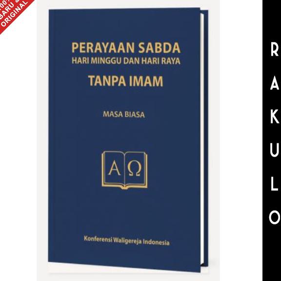 Jual Buku Perayaan Sabda Hari Minggu Dan Hari Raya Tanpa ImamMASA BIASA ...