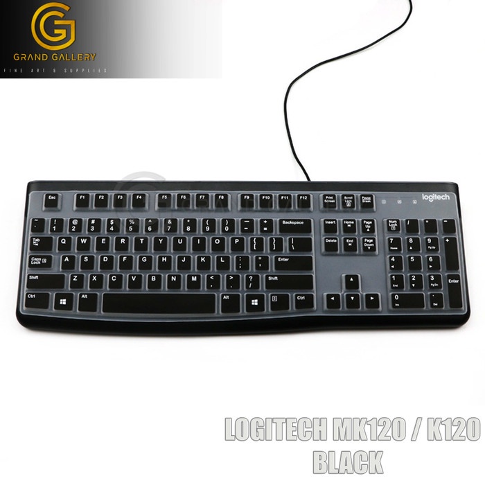 Jual LOGITECH MK120 / K120 KEYBOARD PROTECTOR / KEYBOARD COVER
