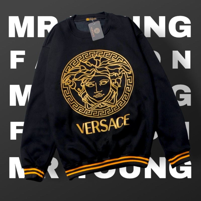 Versace jumper fake sales