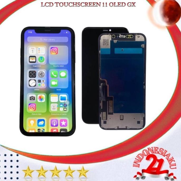 Jual Lcd Touchscreen Iphone Oled Gx Original Fullset New Shopee Indonesia