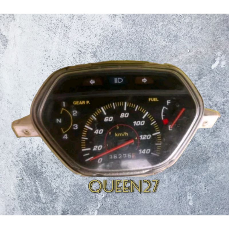 Jual speedometer supra x 100 supra x lama supra ori bekas Shopee