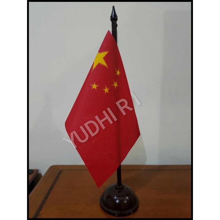 Jual TERBARU BENDERA NEGARA CHINA/BENDERA MEJA/BENDERA CHINA ...
