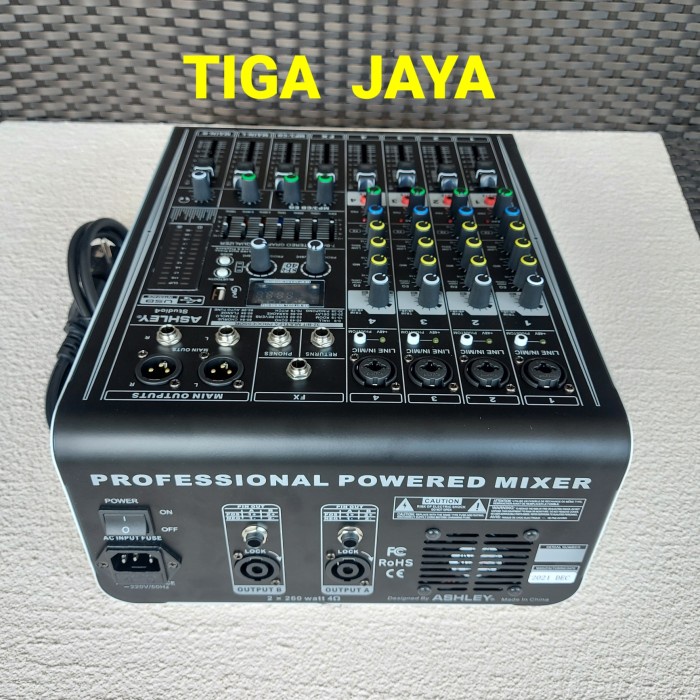 Jual Mixer Ashley Studio 4 New Model Baru Power Mixer Ashley Studio4