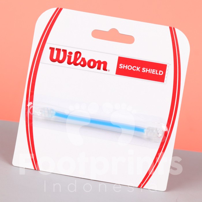 Jual Promo Peredam Tenis Wilson Shock Shield Anti Getar Dampener Tennis ...