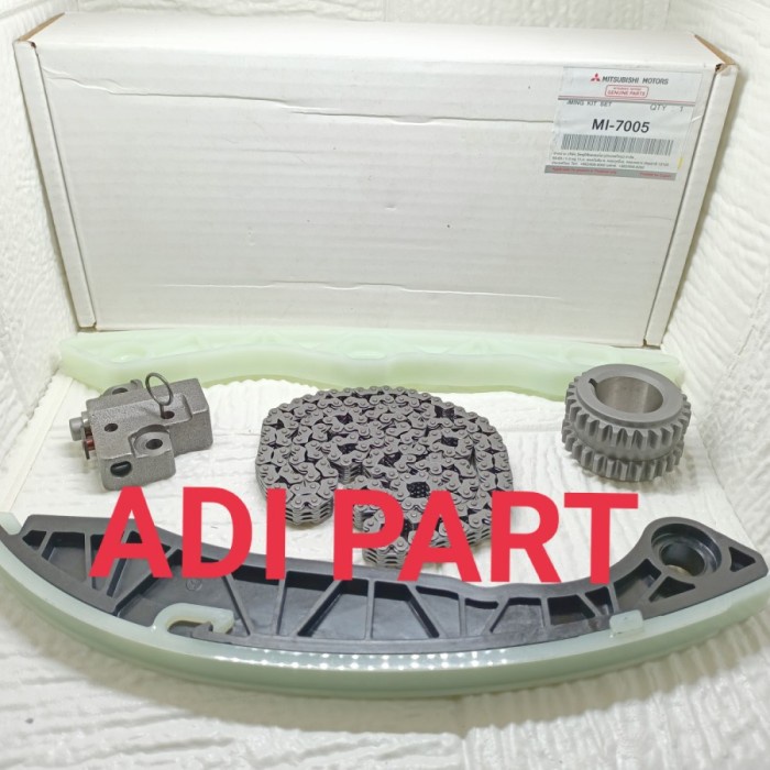 Jual Timing Kit Set Timing Chain Set Mitsubishi Outlander Ori | Shopee ...
