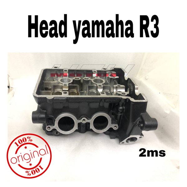 Jual Blok Block Head Assy Only Yamaha R3 Original 2Ms Barang Langka
