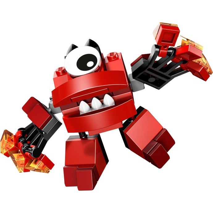 Jual MUST HAVE!! LEGO 41501- MIXELS - MIXELS SERIES 1 VULK TERMURAH ...