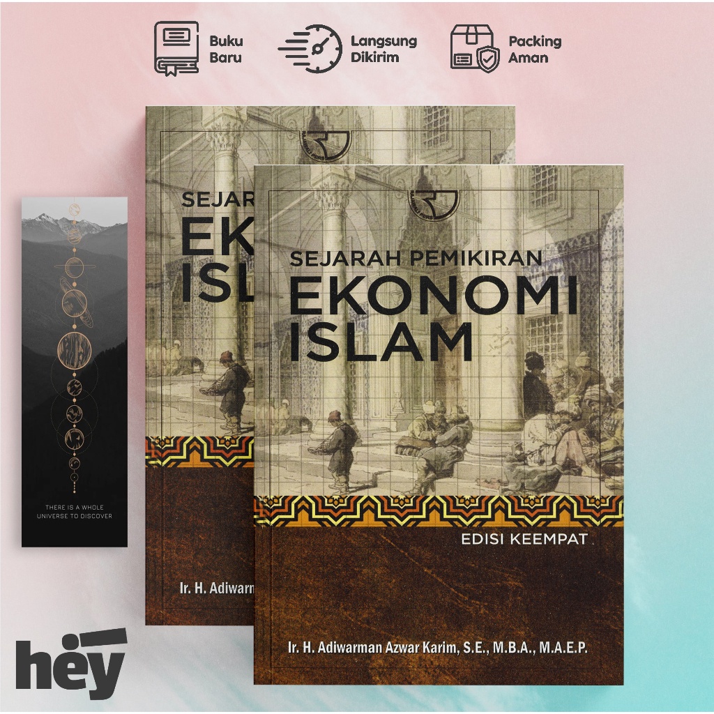 Jual Sejarah Pemikiran Ekonomi Islam Edisi 4 - Adiwarman Azwar Karim ...