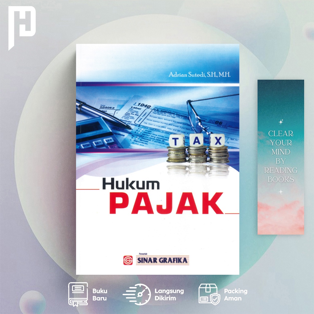 Jual Hukum Pajak - Adrian Sutedi | Shopee Indonesia