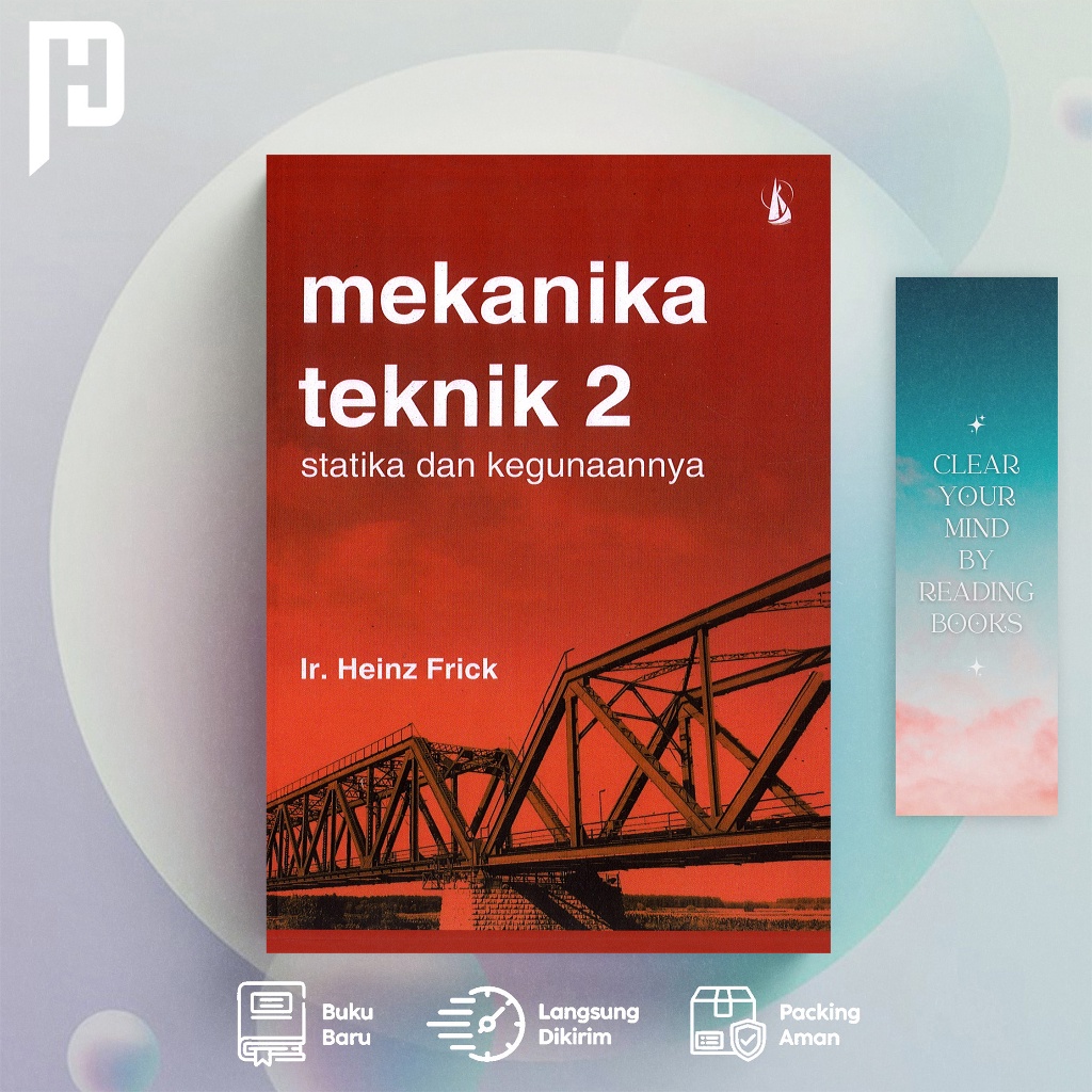 Jual Mekanika Teknik 2 Statistika Dan Kegunaannya - Heinz Frick ...