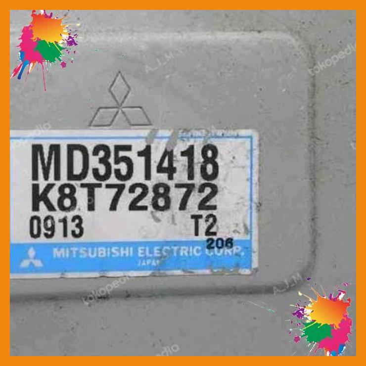 Jual ecu komputer mitsubishi l200 glow plug k8t72872 md351418 [anj