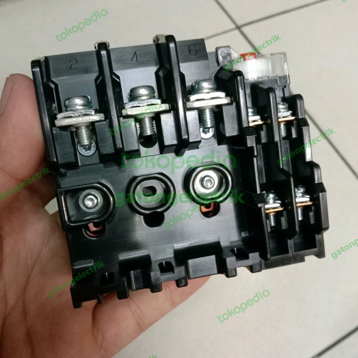 Jual Promo Terminal Thermal Overload Relay Tr50B-1E Hitachi Terbaru ...