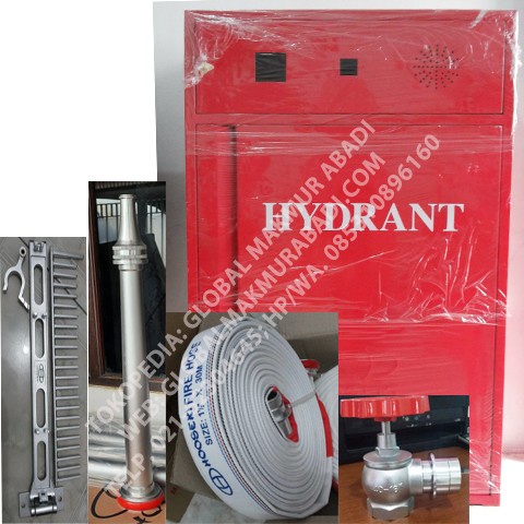 Jual HOOSEKI TIPE B INDOOR FIRE HYDRANT BOX KOMPLIT SET (TANPA VALVE 2 ...