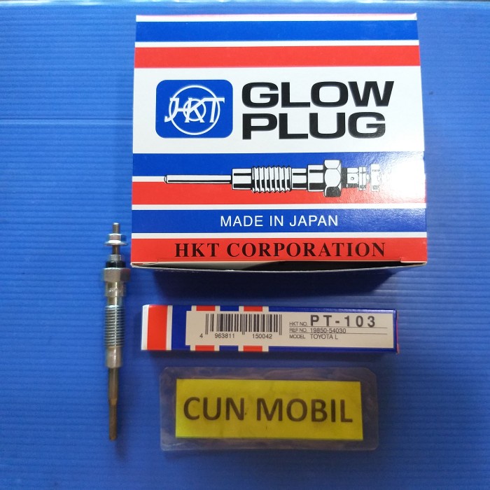 Jual Cod - Glow Plug Busi Pemanas Hiace Diesel Pt 103 11V Hkt Made In ...