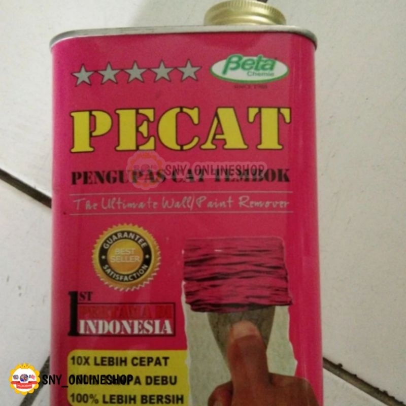 Jual Wall Paint Remover / Gupas Cat Tembok Pecat 1Kg Shopee Indonesia