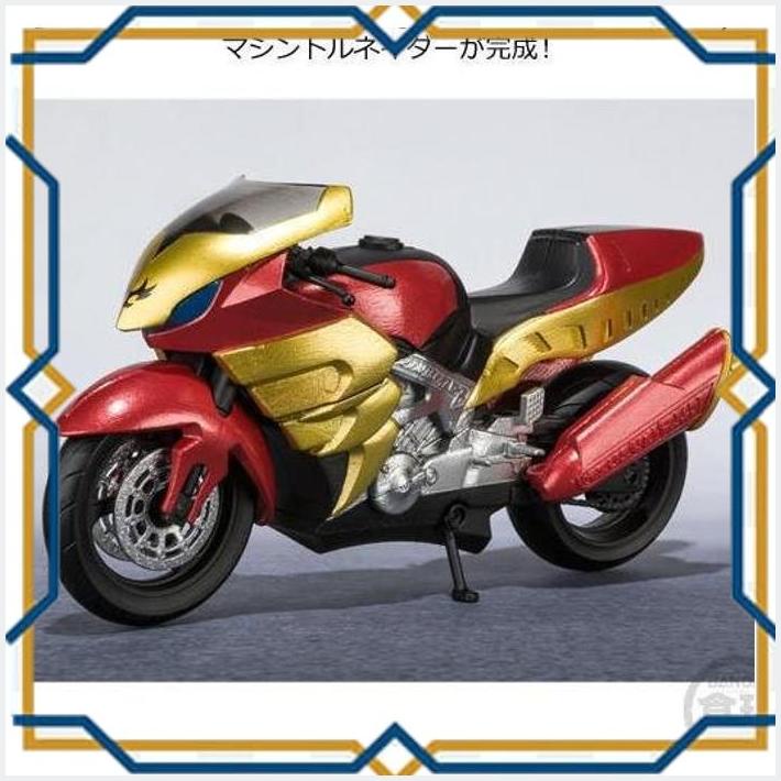 Jual [aug] shodo x kamen rider agito bike machine tornador a + b side ...
