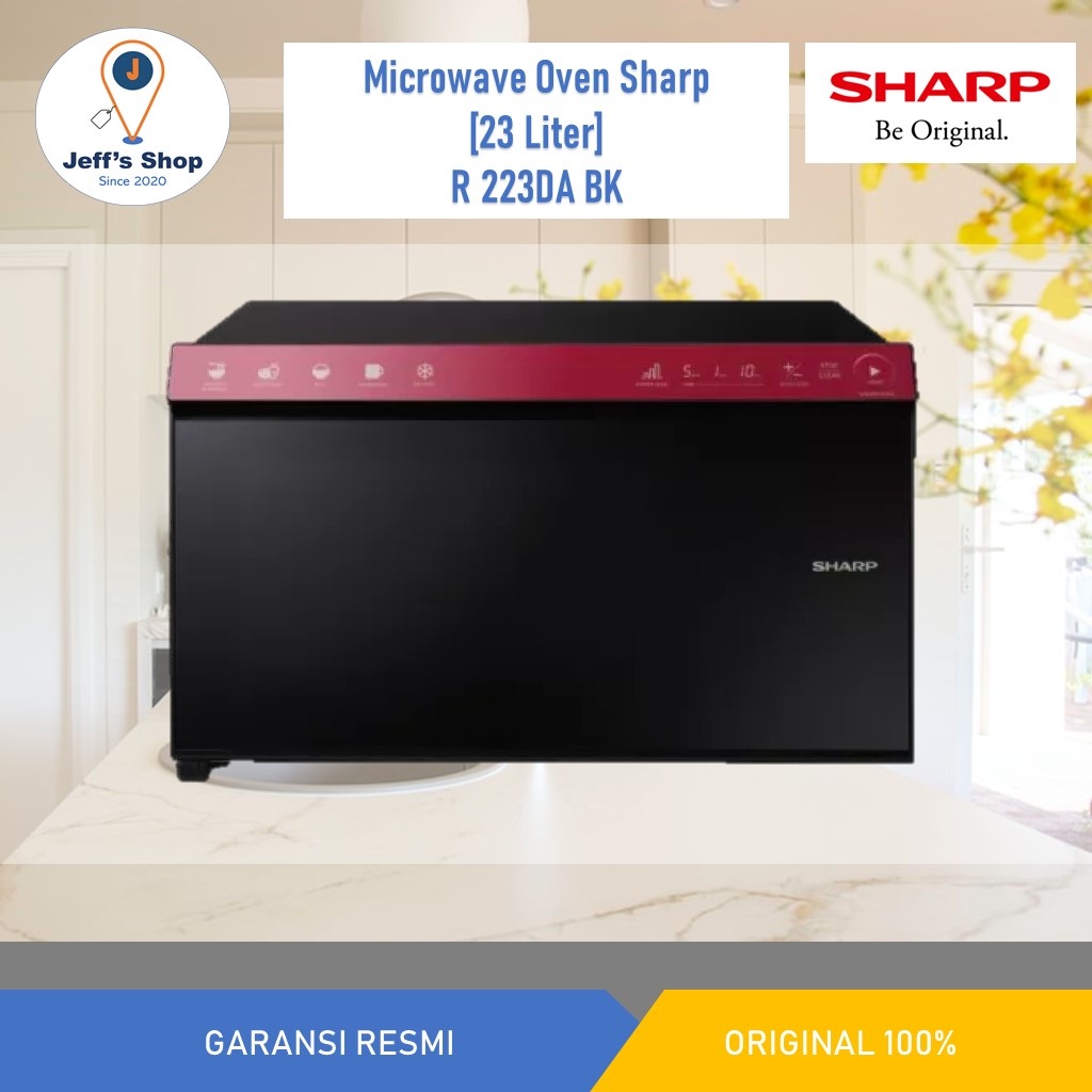 Jual Sharp Microwave Oven [23 Liter] R 323DA RT | Shopee Indonesia