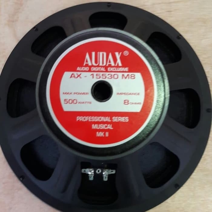 Jual For Sale Audax Speaker Inch Daya Watt Ax Full Range