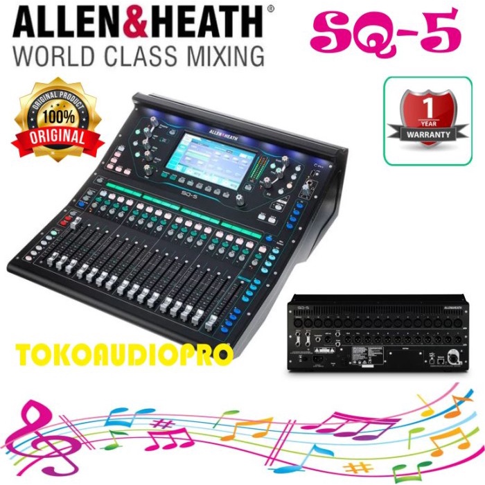 Jual Allen & Heath SQ5 SQ5 Digital Mixer Original Shopee Indonesia