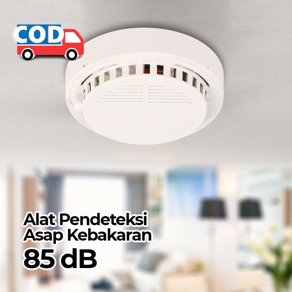 Jual Detektor Asap Kebakaran Smoke Detector Alarm Alat Pendeteksi Kabut Karbon Dioksida Ruangan 