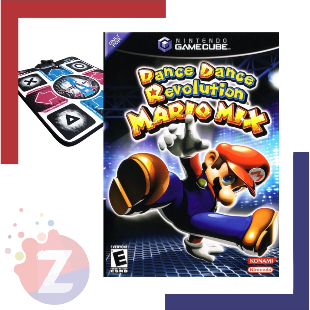 Jual DDR Dance Pad PIU / DDR Dance Mat Revolution / karpet dance port USB / karpet menari