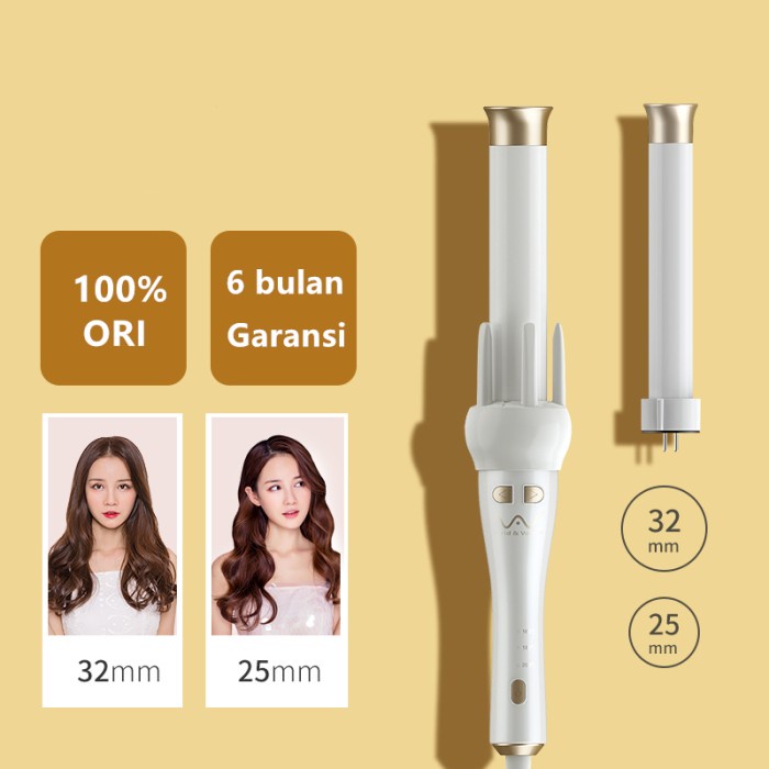 Jual VIVID VOGUE Hair Curler New upgraded Catokan Curly Curling 13MM